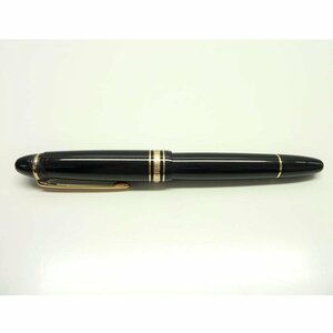 1円【ジャンク】MONTBLANC モンブラン/MEISTERSTUCK コンバーター式 ペン先 14K/88