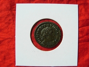 委・26572・Ｂ0225古銭 外国貨幣 コンスタンチヌス大帝