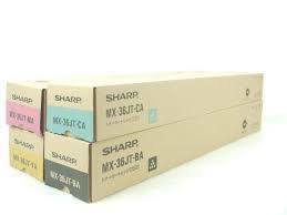 送料無料 シャープ SHARP MX-36JT-CA/MA/YA/BA 4色セット 純正 トナーカートリッジ MX-2610FN MX-2640FN MX-3140FN MX-3640FN 等