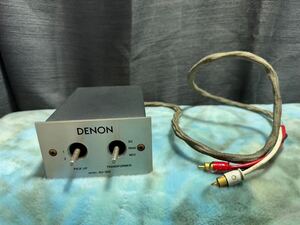 DENON AU-320 MC昇圧トランス デノン 昇圧トランス MCカートリッジ用昇圧トランス 1211G