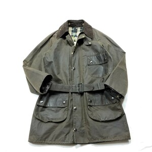 80s BARBOUR SOLWAYZIPPER c36 2crest　バブアー　ソルウェイジッパー 2クラウン　