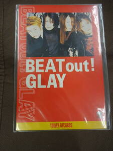 GLAY　アルバム発売特典　グッズ　【貴重】新品・未開封　グレイ　ポストカード