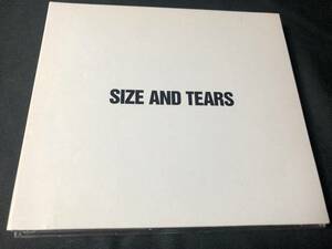 TBA - SIZE AND TEARS CD 2枚組 / aka TUSIA BERIDZE / THOMAS BRINKMANN MAX ERNST 廃盤