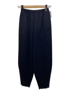 ENFOLD◆RAMBUS TROUSERS/トラウザーズパンツ/34/ポリエステル/BLK/300GA231-1240