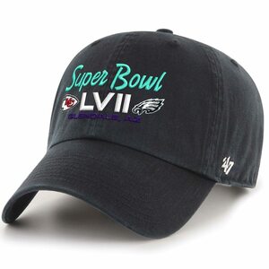 47 Brand ブランド NFL Super Bowl 57 LVII Adjustable キャップ フリー サイズ。