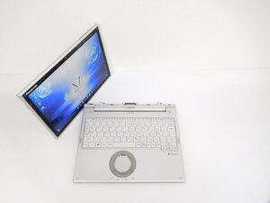 Windows11設定済みタブレットPC　2in1■高速SSD 256GB■パナソニック Panasonic■Let