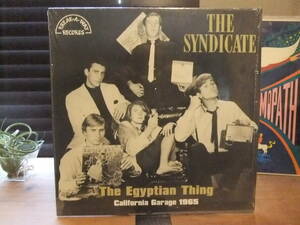 米 ガレージ・パンク/サイケ[The Syndicate/The Egyptian Thing]63年から65年の録音/モノラル盤/凶暴ガレージ・パンク