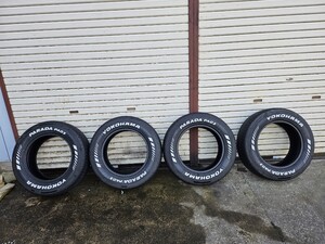  ヨコハマ PARADA PA03 215/65R16C 109/107S 中古品 4本