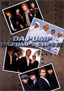 DA PUMP’s CLIPS III [DVD](中古品)　(shin