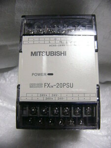 ★未使用に近い★ 三菱 PLC FX2N-20PSU DC24V電源ユニット 複数有