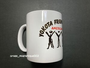 未使用 横田基地 フレンドシップ フェスティバル マグカップ アメリカ赤十字社 ☆10年程前の マグ mug 米軍基地 字の色の濃さが少し違う