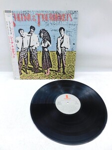 ★中0353 帯付き レコード シーナ&ロケット ニュー・ヒッピーズ SHEENA & THE ROKKETS シーナ&ザ・ロケッツ LP アナログ盤 92411261