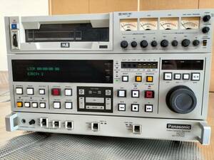 Panasonic Video Casette Recorder AU-65H（中古・ジャンク品）MⅡフォーマットスタジオレコーダー