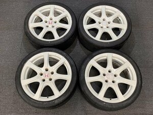 シビック ABA-FD2 タイプR 純正 ホイール (18x7.5J+60 114.3-5H) 18インチ 4本セット