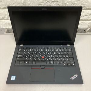 K53 Lenovo ThinkPad X280 Corei3 8130U メモリ8GB 