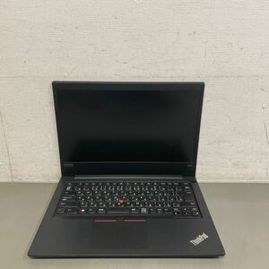 ニ91 Lenovo ThinkPad E480 Core i7 8550U メモリ 8GB ジャンク　