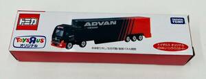 【YYD-3827TA】１円～ TOMICA トミカ トイザらスオリジナル ADVAN レーシングトランスポーター アドヴァン ロングトミカ コレクション 