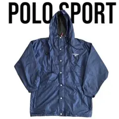 VINTAGE 90s Polo Sport Rain Jacket