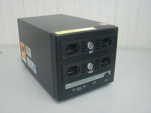 ☆Logitec Network Attached Storage LSV-MS4T/2VKW！(MID-3386)「60サイズ」☆