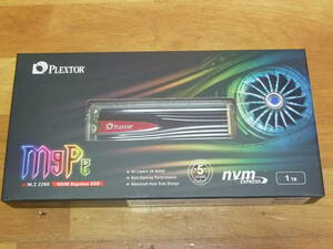 新品■PLEXTOR PX-1TM9PeG M.2 Gen3 x4 type2280 NVMe接続 1TB SSD (ヒートシンク付き) 