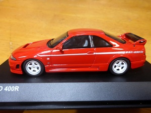 【京商】1/43 NISMO 400R ニスモ SKYLINE GT-R BCNR33 スカイライン ( GTR R32 R34 R35 Z-tune CRS 日産 NISSAN ニッサン)