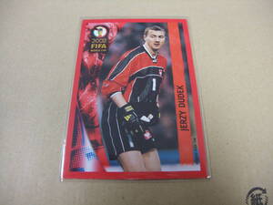 FIFA 2002 34 イェジー・ドゥデク JERZY DUDEK ポーランド カード サッカー ワールドカップ コカ・コーラ PANINI