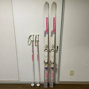 ROSSIGNOL ロシニョール　スキー板　スキー　板　ストック　170cm 