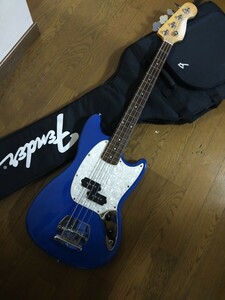 メーカー不明 ムスタングべース/mustang bass 本体のみ 検)fender/squier/フェンダー/スクワイヤー