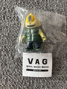 VAG ガチャ gyaromi ギャロミオイド ソフビ 41 フィギュア ギャロミ クトゥルフオイド メディコムトイ