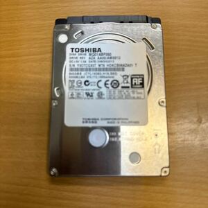 【TOSHIBA】MQ01ABF050 500GB 1071時間　1週間保証・動作良好