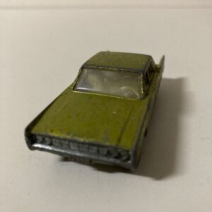 昭和 レトロ MATCHBOXリンカーン ミニカーイングランド製 当時物