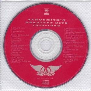 ■CD★エアロスミス/グレイテスト・ヒッツ 1973-1988★AEROSMITH★ディスクのみ★送料無料■