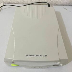 オリンパス　TURBO MO 640 Ⅱ SCSI接続　通電確認済　MOドライブ