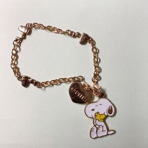 スヌーピー SNOOPY ブレスレット　チャーム　アクセサリー　