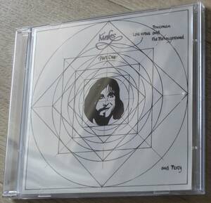 美品　2CD　★ THE KINKS - LOLA VERSUS POWERMAN AND MONEYGOROUND & PERCY ★ 