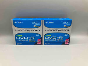 SONY 録画用DVD-R ハンディカム用　未使用品