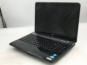 NEC/ノート/HDD 750GB/第2世代Core i5/メモリ2GB/2GB/WEBカメラ無/OS無-241225001404894