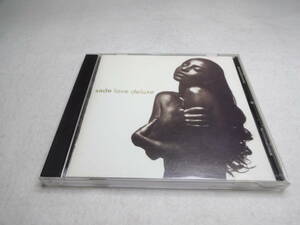 sade / love deluxe[輸入盤]シャーデー　ＣＤ