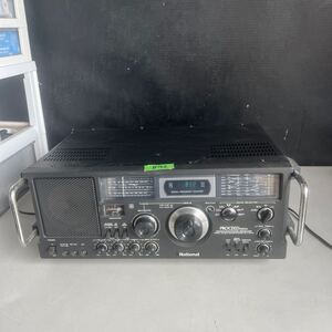 B92 120サイズ発送　中古　ナショナル　RJX-4800D　PROCEED プロシード4800D 10バンド ラジオ 　