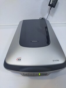 GT-X750 EPSON フラットベッドスキャナー