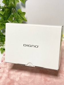 新品未使用 DIGNOケータイ2 701KC (702KC同型) ブラック SIMロック解除済み 白ロム 4G LTE Bluetooth ワンセグ 携帯電話 A7255