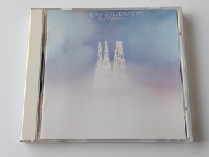 【85年旧規格盤】アンドレアス・フォーレンヴァイダー Andreas Vollenweider / White Winds CD EPIC/SONY 32・8P-82 エレクトリックハープ