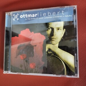 ＣＤ／フラメンコギター／　OTTMAR LIEBERT ／オットーマー．リーバート 【IN THE ARMS OF LOVE】　　