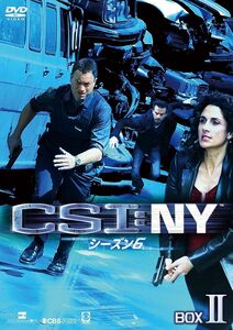 CSI NY シーズン6 コンプリートBOX-2 [DVD]【新品】