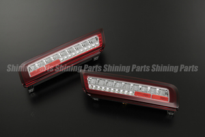 REIZ HA36S アルト ワークス/ターボRS 対応 オールLEDテールランプ [レッドクリア] 流れるウインカーフルLED シーケンシャル テール