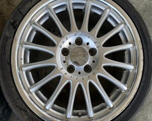 ◎特売◎　Carlsson 18インチ　225/40R18 アルミホイール　4本セット