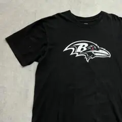 ボルチモア・レイブンズ　FLACCO 5　半袖Tシャツ　古着　ブラック　XL