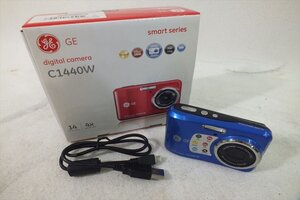 □ !GE C1440W デジタルカメラ 動作確認済 中古 現状品 241206M3973