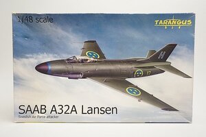 ★ TARANGUS タラングス 1/48 SAAB サーブ A32A Lansen ランセン プラモデル TA4801