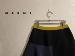 イタリア製 MARNI アシンメトリー ミニ スカート / マルニ フレア